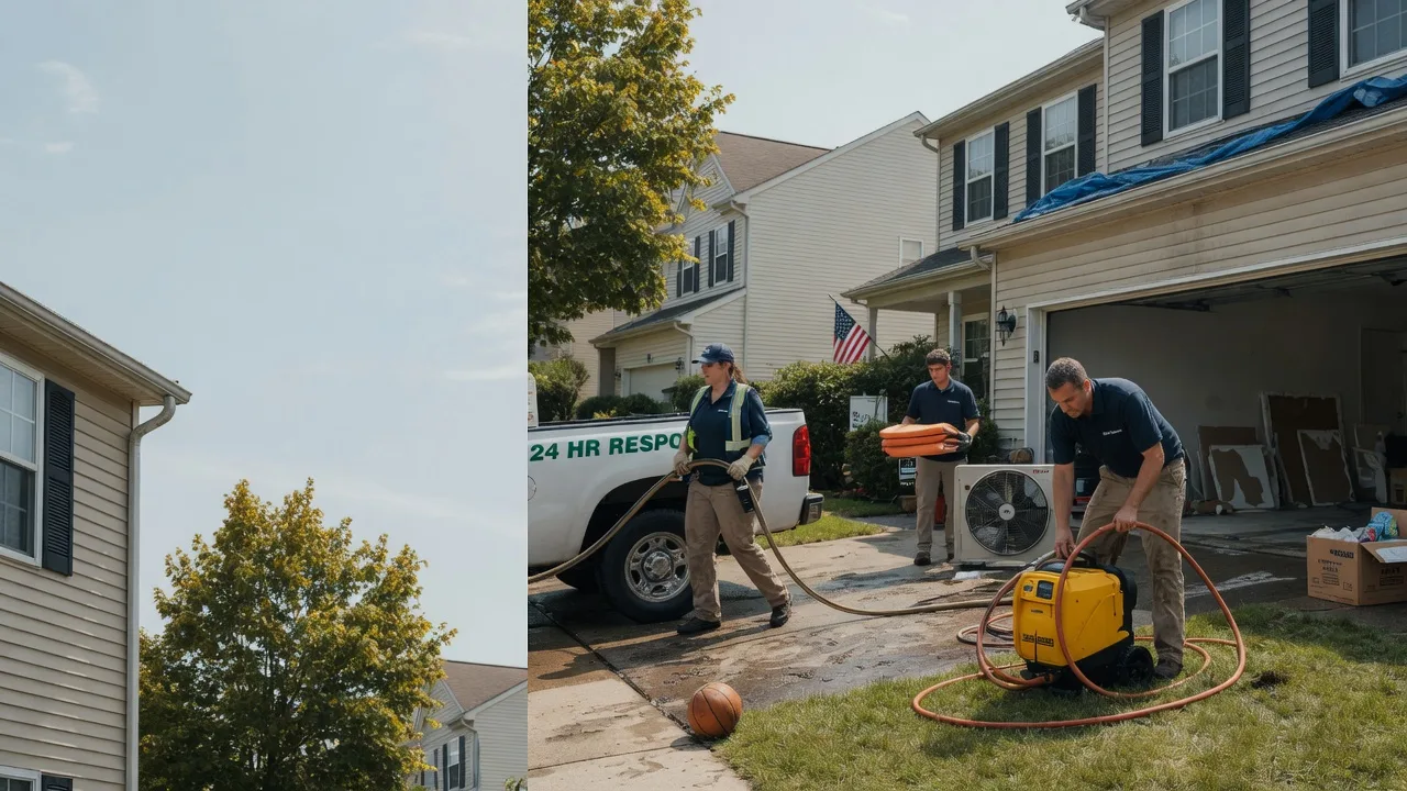 Emergency Water Damage Restoration in Cape Charles, VA near me